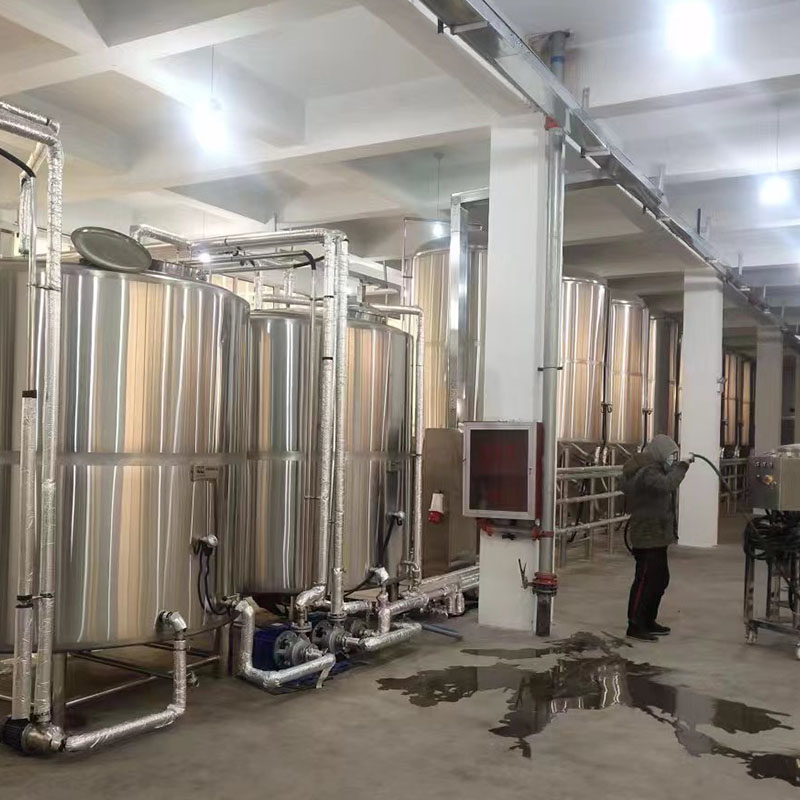 渑池小型啤酒设备