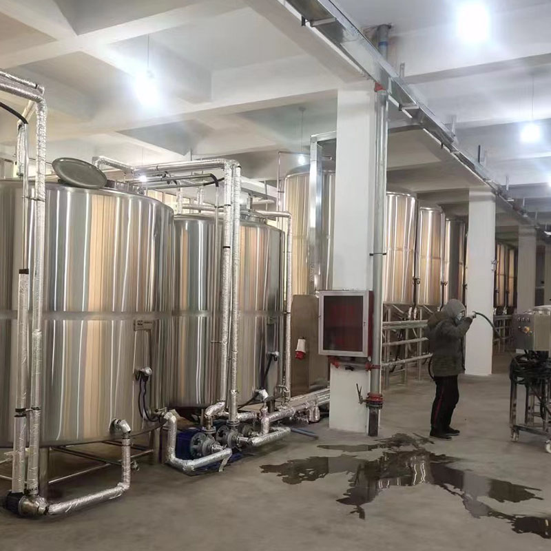 渑池精酿啤酒设备